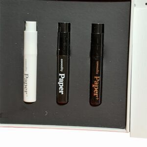 Commodity Paper Scent Space Discovery Set 3x10ml Travel Size Spray